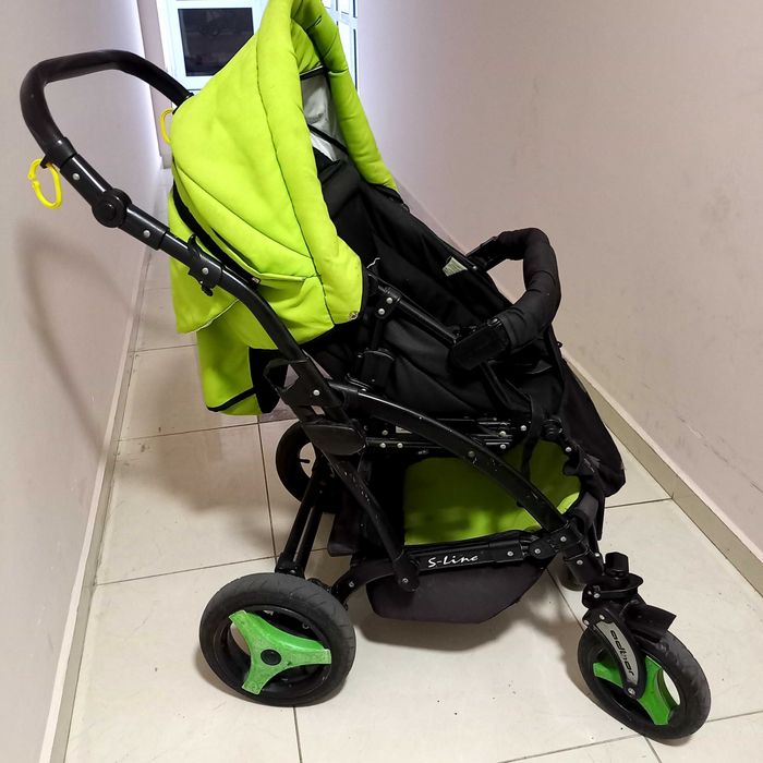 Бебешка количка 3 в 1 / с включена мрежа/