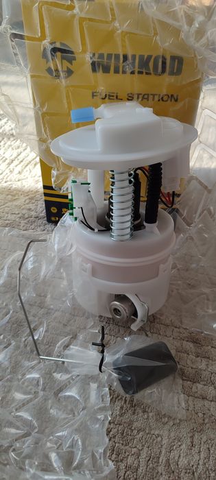 Бензонасос на Дастер