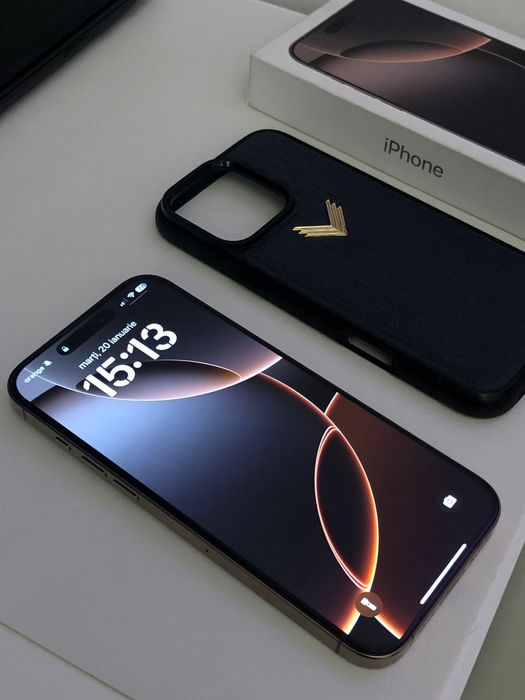 iPhone 16 Pro Max Garanție