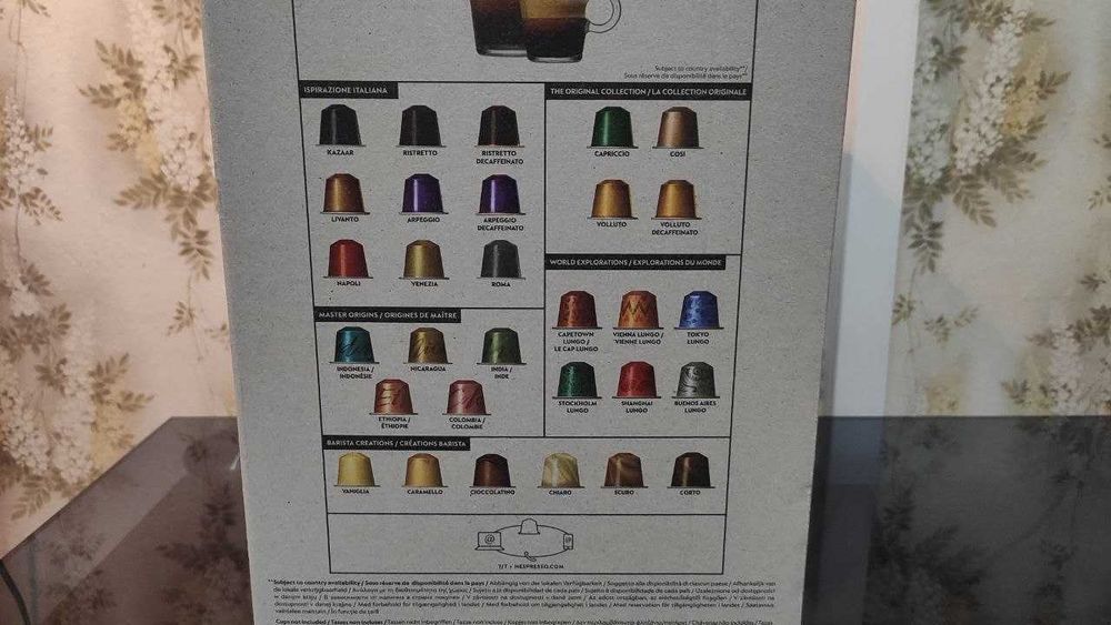 Капсульная кофемашина Nespresso Delonghi