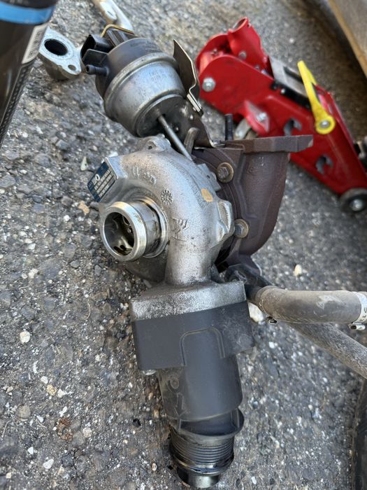 Турбокомпресор BorgWarner BV43