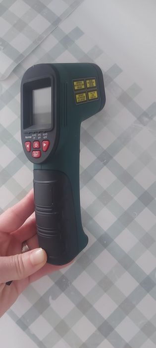 Termometru laser 8 puncte PARKSIDE