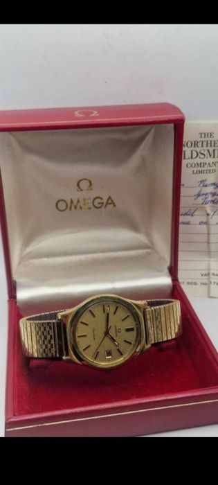Omega Geneve Automatic
