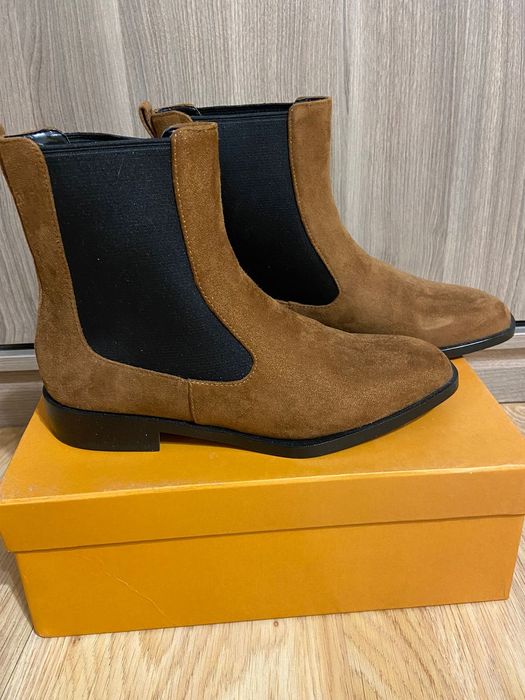 Ботинки "Челси",демисезонные