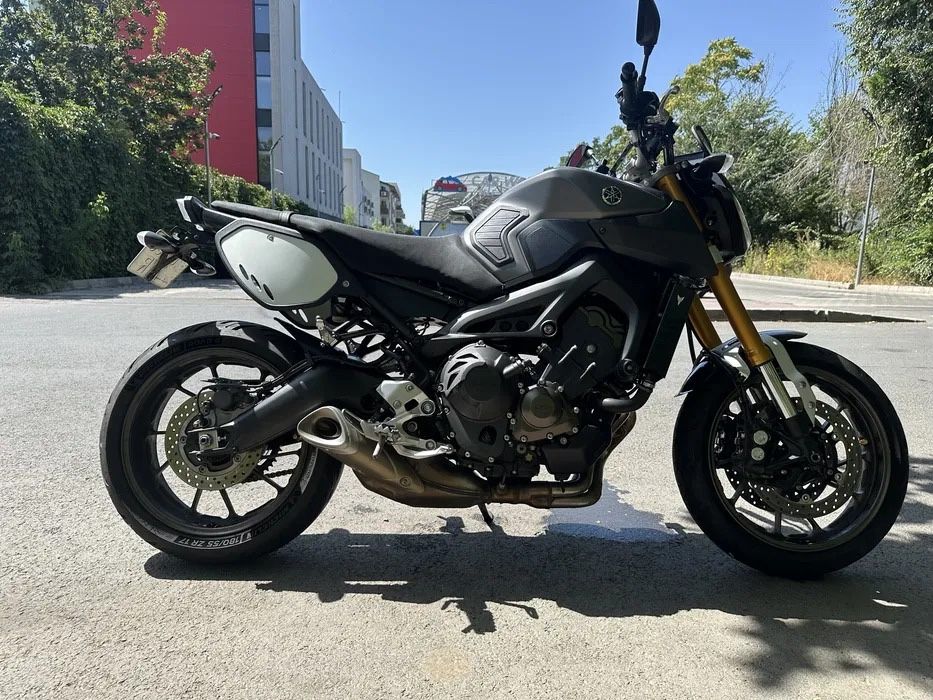 Yamaha MT-09 Sport Tracker Edition