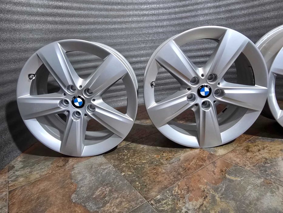 17 цола BMW 5x112 ET54 7.5Jx17 оригинални алуминиеви джанти