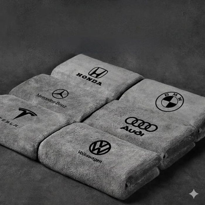 Микрофибра для автомобиля 30*60см