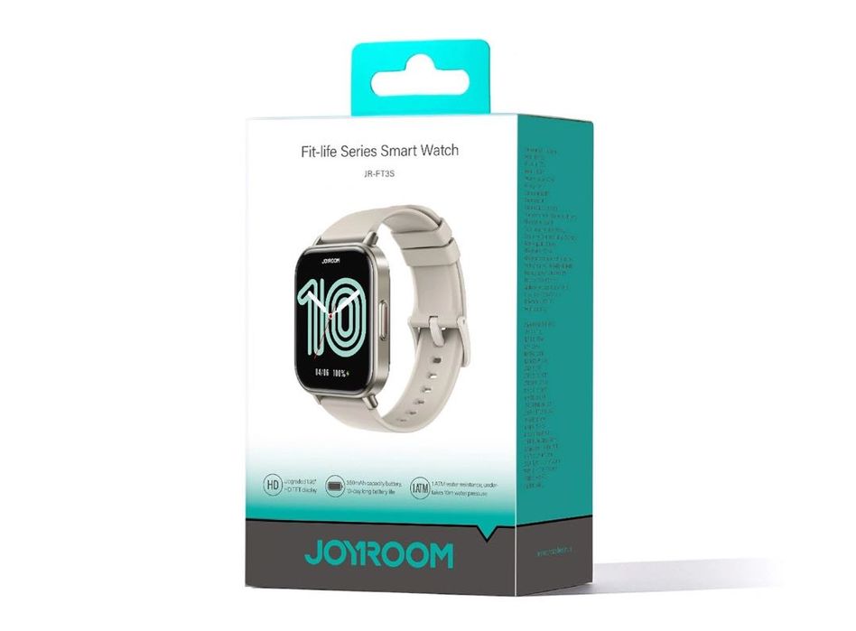 Smartwatch Joyroom Fit-Life Series JR-FT3S Titanium