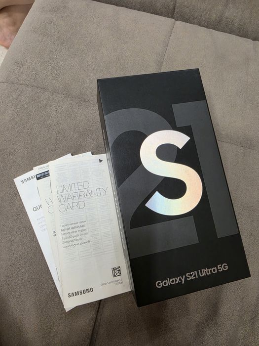 S21 Ultra 128gb 5G