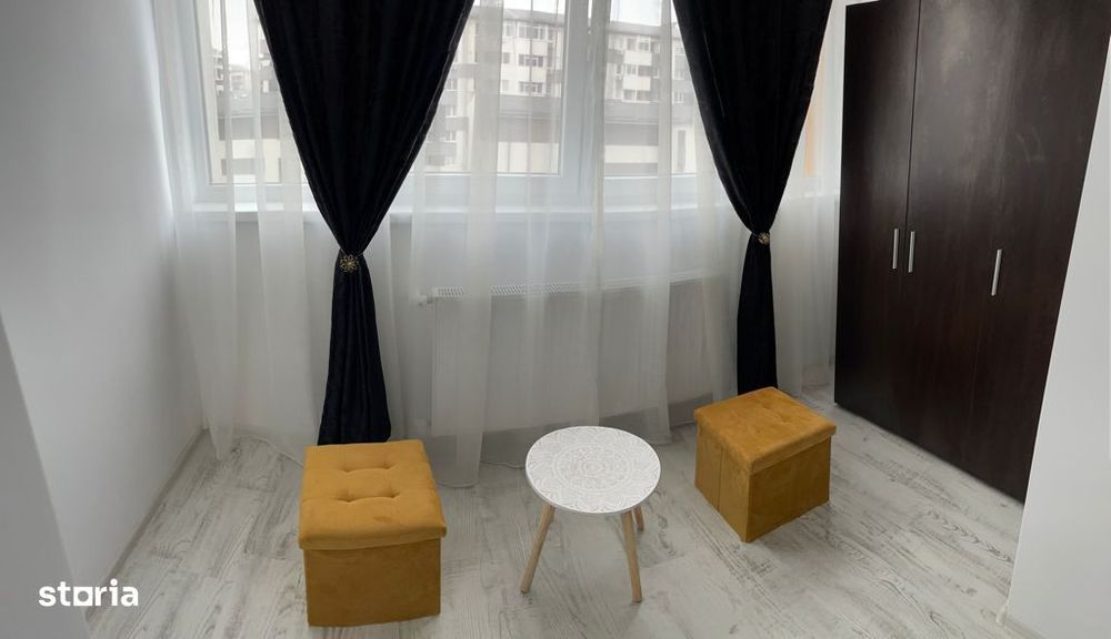 Garsoniera Militari Residence Str Tineretului 35BIS, Mobilata, Utilata