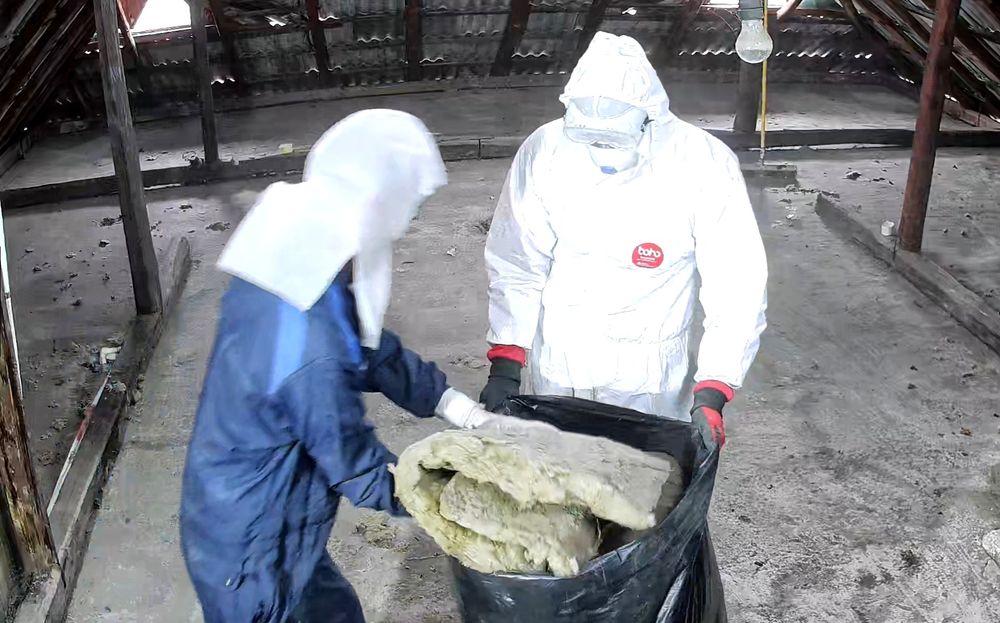 Vand vata de sticla folosită