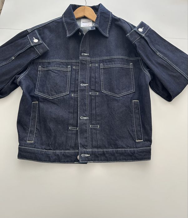 Geaca stil denim