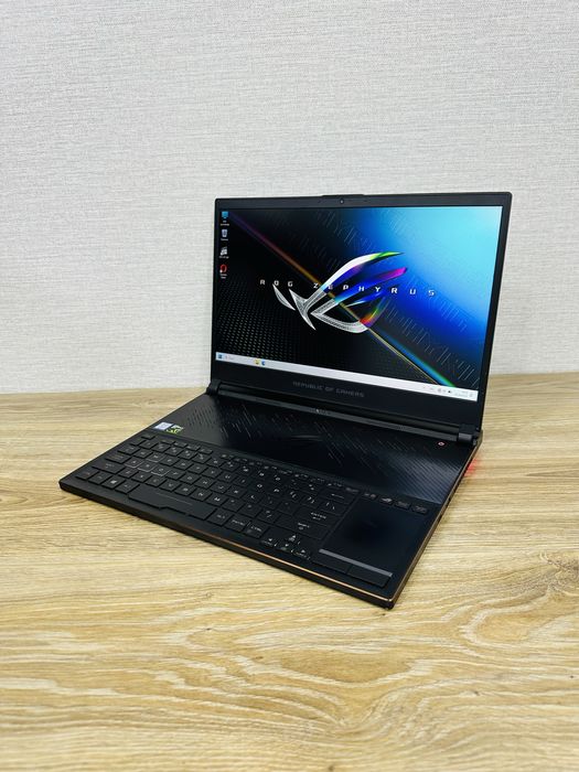 ASUS ROG Strix Core i7-12 Ядер+GTX1070-8 ГБ Видеокарта, Топовый ноут