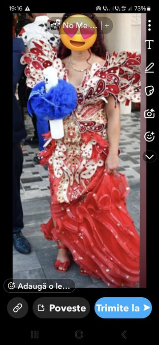 De vanzare Rochie de nașa