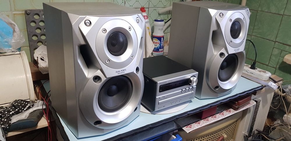 Муз. Центр Panasonic Sa Pm250