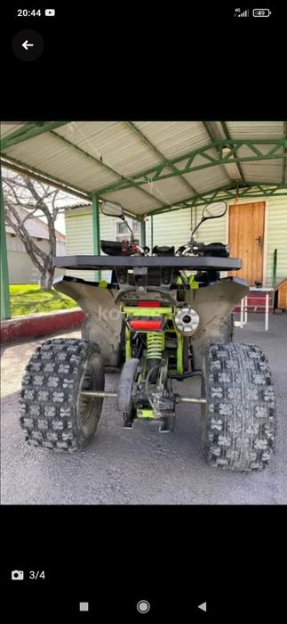 Продам квадроцикл 150 см³