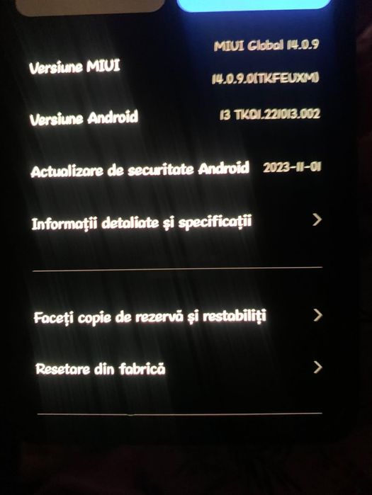Vand Redmi note 10 Pro