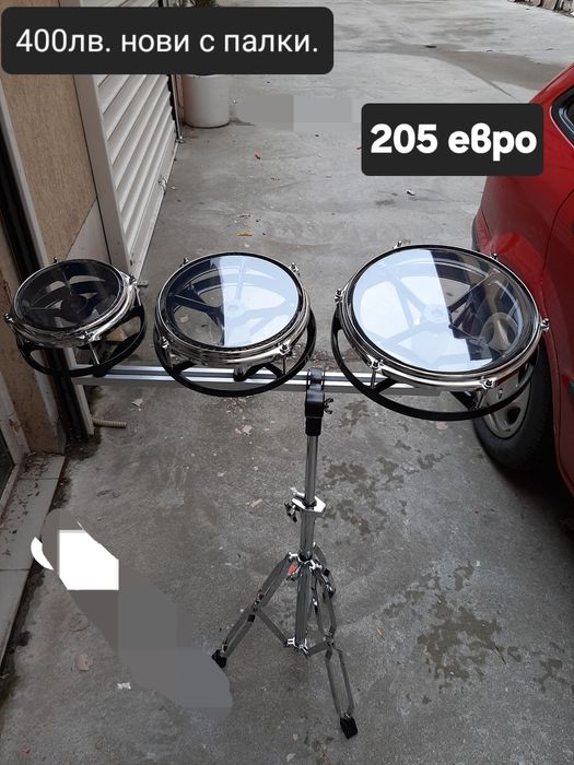 Рототоми - барабани 3 броя цени на снимките