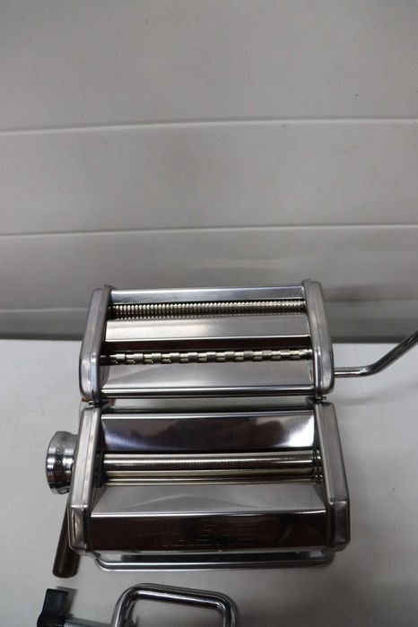 YASHE QF‑150 Ръчна паста машина – неръждаема стомана