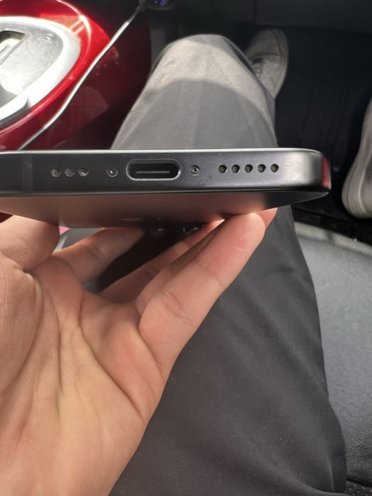 Iphone 15 black, ideal