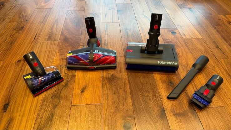 Dyson V16 Piston Animal Submarine — один пылесос на всё