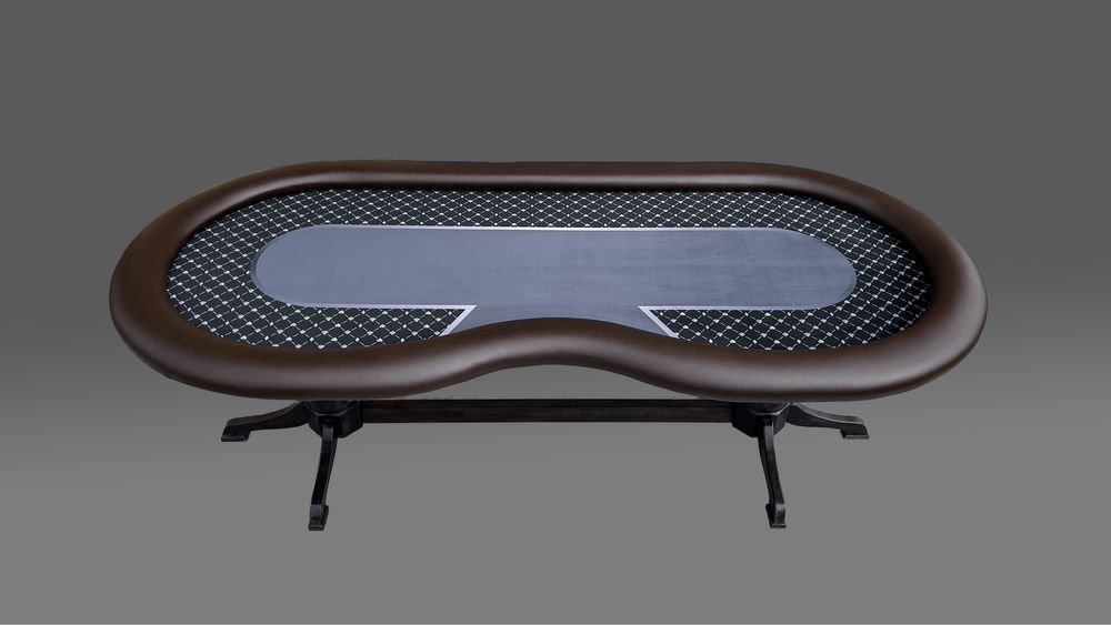 Masa de poker stejar extra lux CustomTables.eu Bucuresti