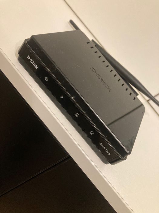 d-link ruter / repeaters