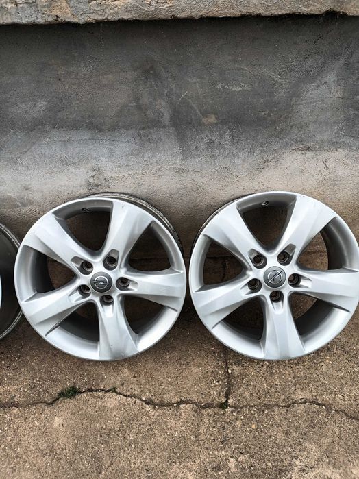 Джанти за Опел Астра J K Mokka и др. 17 цола 5х115 7.5J x 17 ET 44,0