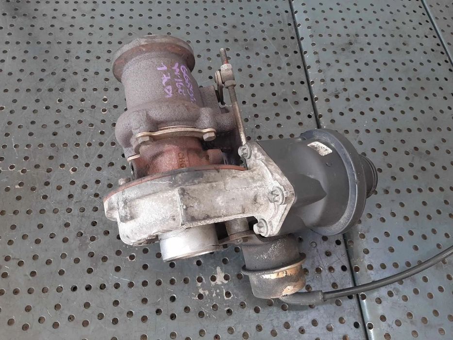 turbina 1.7 cdi 668942 mercedes a-class w168 53031015061  a668096