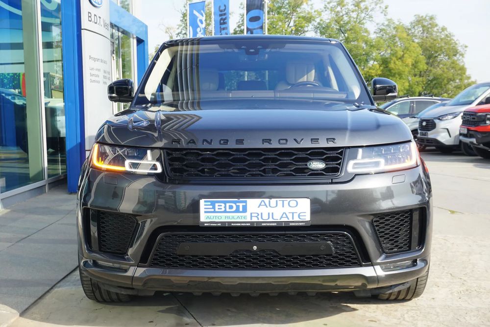 Land Rover Range Rover Sport 2018 diesel, 46.832 € — imagine 2
