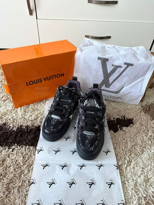 Louis Vuitton Swarovski black