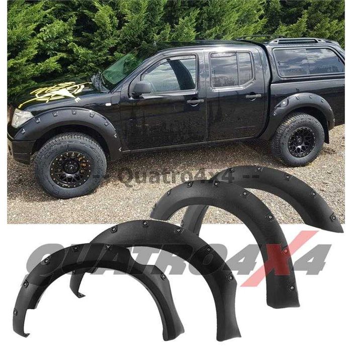 Overfendere aparatori de noroi NISSAN NAVARA D40 2005-2012