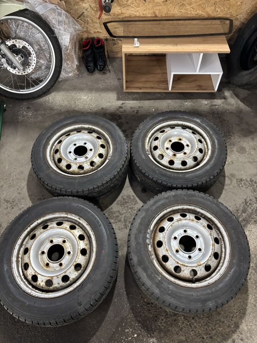 Jante 6x139,7 r16 Hyundai h1/h300