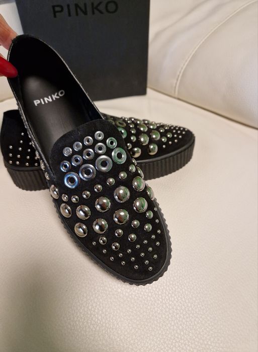 Sneakers Pinko 40, original, brand, lux, noi