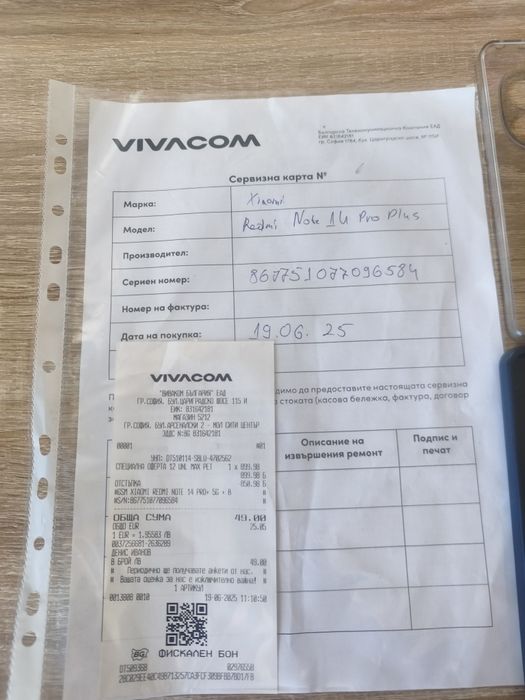 Xiaomi note 14 pro plus