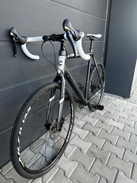 Карбонов гравел Cannondale 58см 28” 1х11