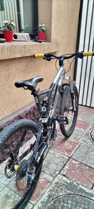 Bicicleta Mtb full suspension