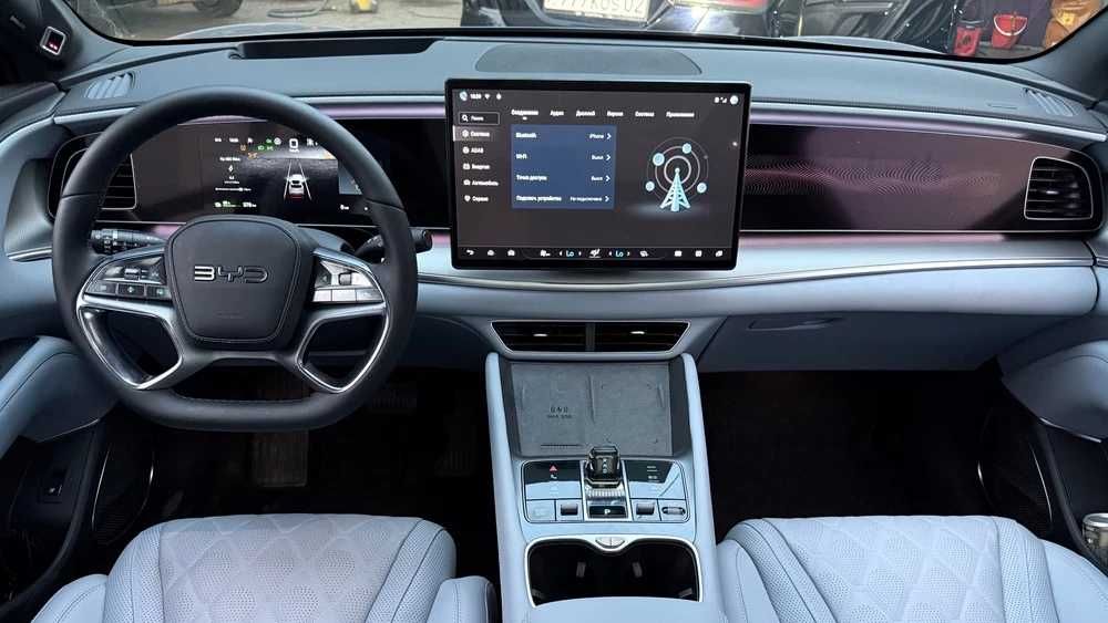 Byd Sealion 7 550Km Naxt va Halol Nasiya savdo