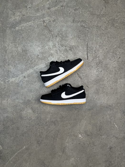 Nike Dunk Low SB Black White Gum