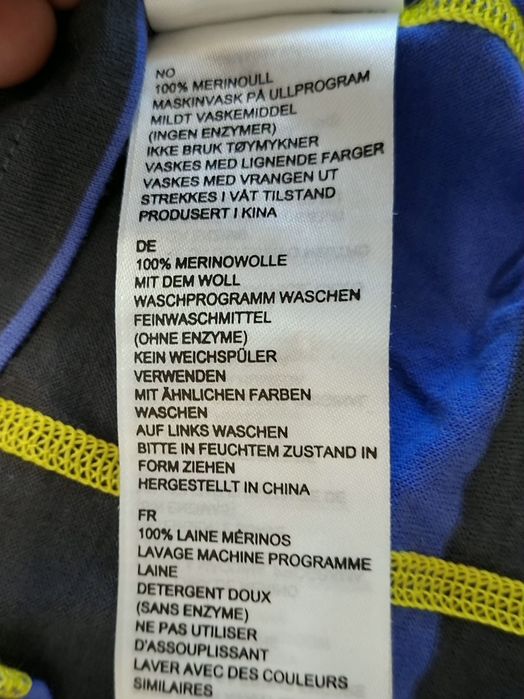 Bergans-Ориг. Блуза Мерино Нова!!!