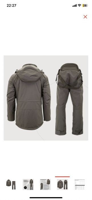 Куртка и штаны CARINTHIA