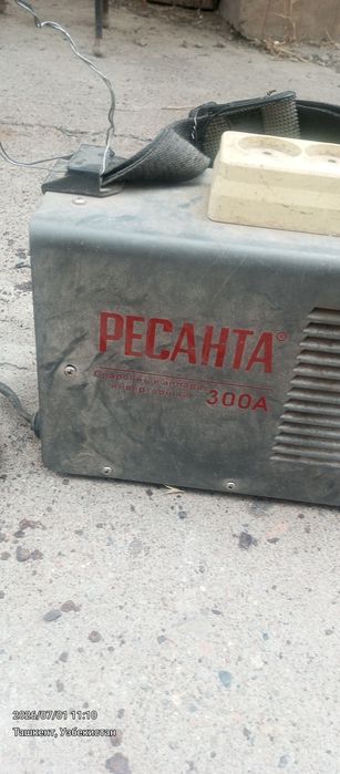 Сварочный аппарат б. у. РЕСАНТА 300А  ПРОШУ