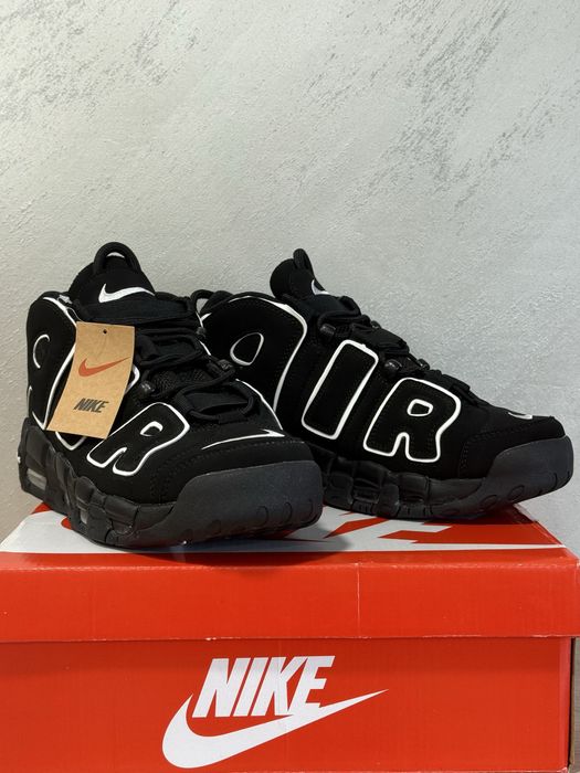 Обувки Nike Air More UpTempo ‘96 Black & White - 45