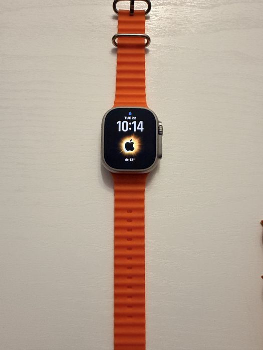 Apple watch ultra  II,49 mm, titanium