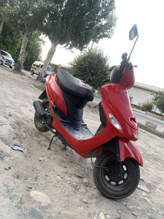 Qizil skuter xolati alo