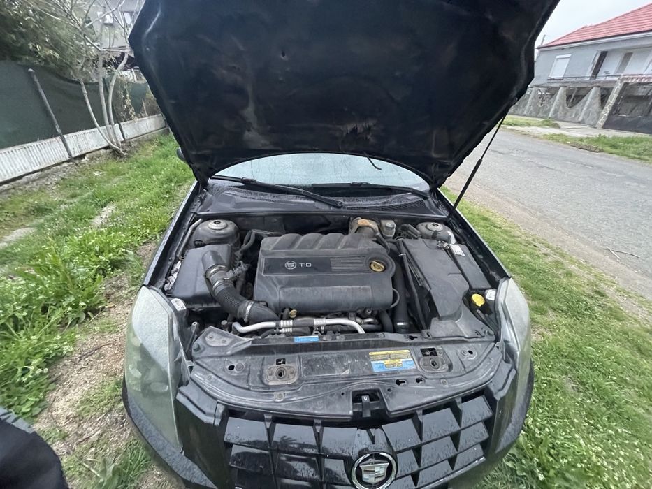 Cadillac bls със проблем