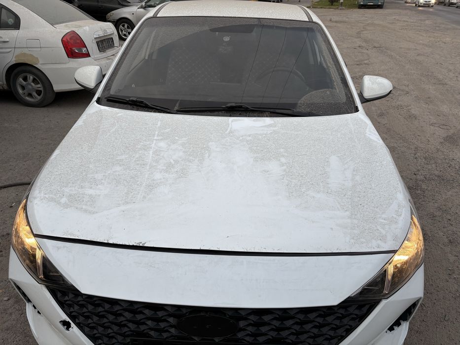 Капот hyundai accent 2020+ бу