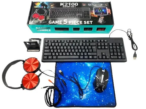 Геймърски комплект 5 в 1

Производител: Yelandar
Код на производителя: