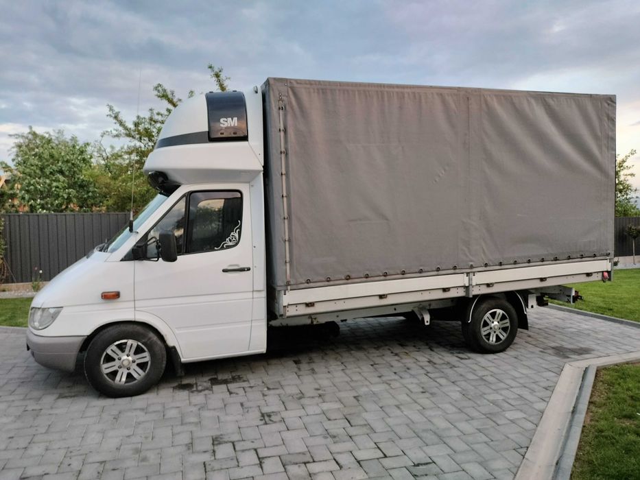 Mercedes sprinter prelată 8 europaleti