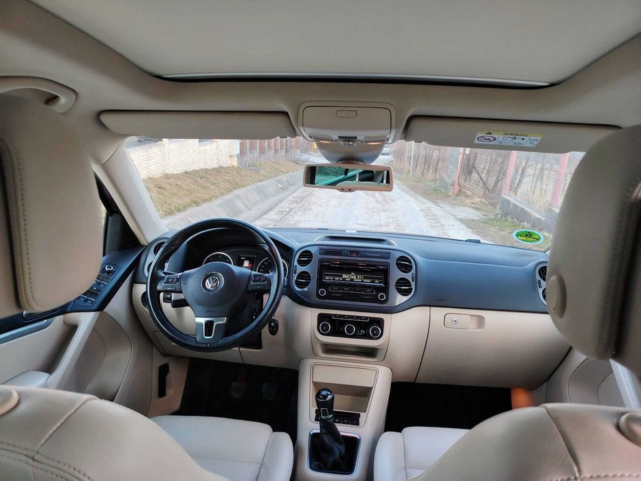 VW Tiguan 2.0 TDI Sport & Style 4Motion BlueMotion Technology